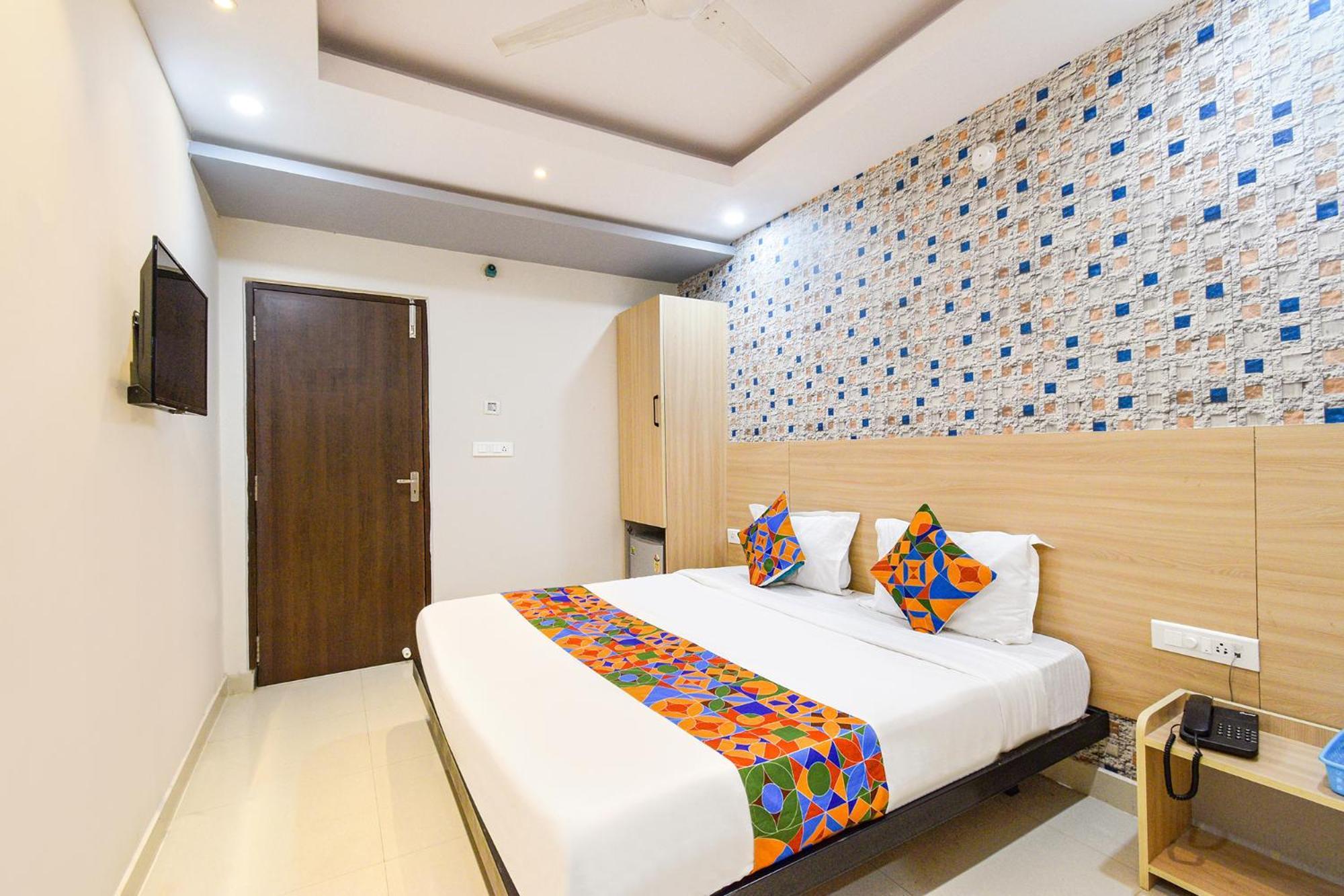 Fabhotel The Botanica - Nr Hyderabad Central University, Kondapur Kondapur (Telangana) Exterior foto