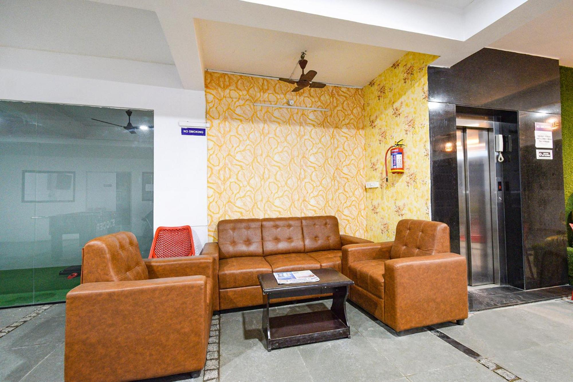 Fabhotel The Botanica - Nr Hyderabad Central University, Kondapur Kondapur (Telangana) Exterior foto