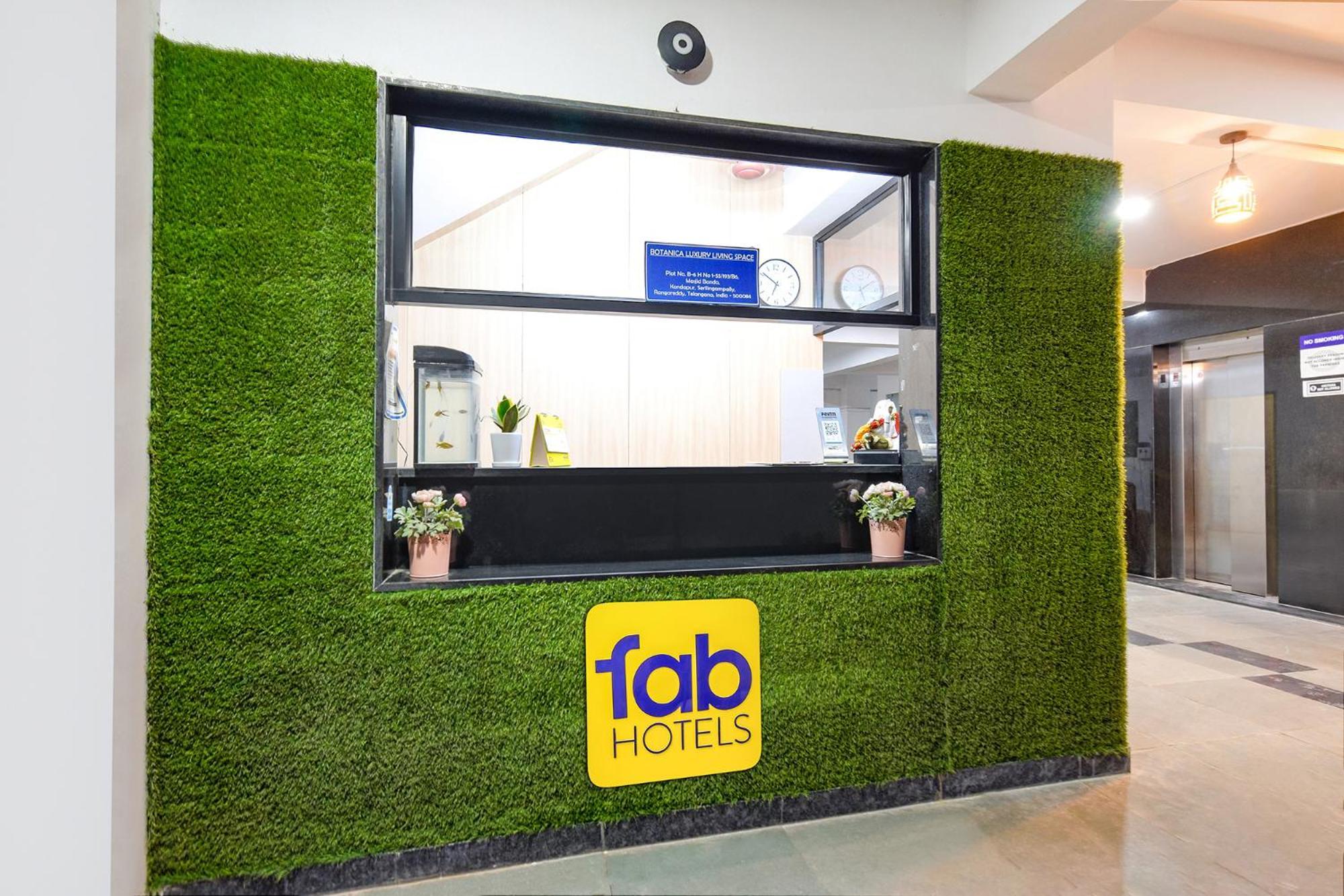 Fabhotel The Botanica - Nr Hyderabad Central University, Kondapur Kondapur (Telangana) Exterior foto