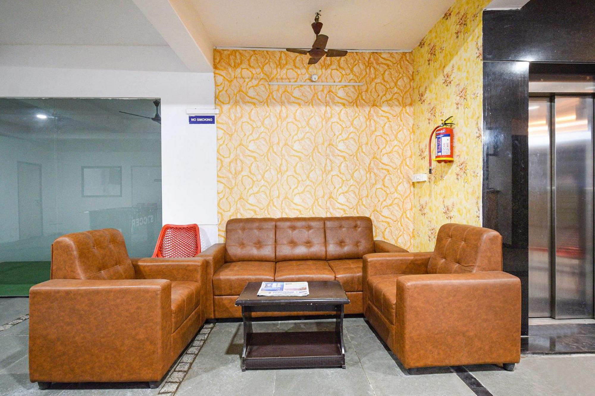 Fabhotel The Botanica - Nr Hyderabad Central University, Kondapur Kondapur (Telangana) Exterior foto