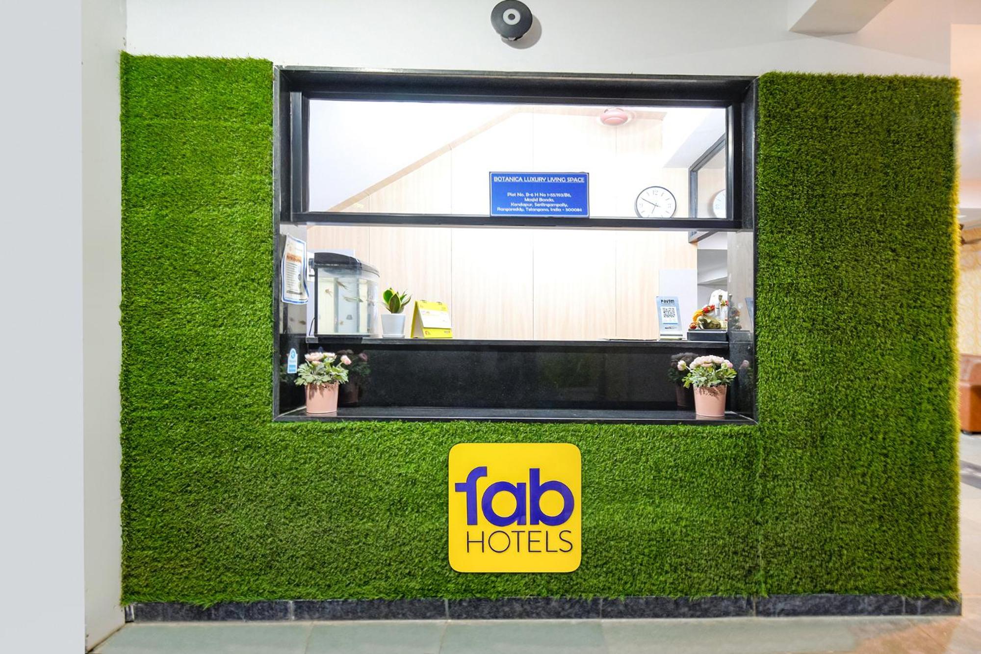 Fabhotel The Botanica - Nr Hyderabad Central University, Kondapur Kondapur (Telangana) Exterior foto